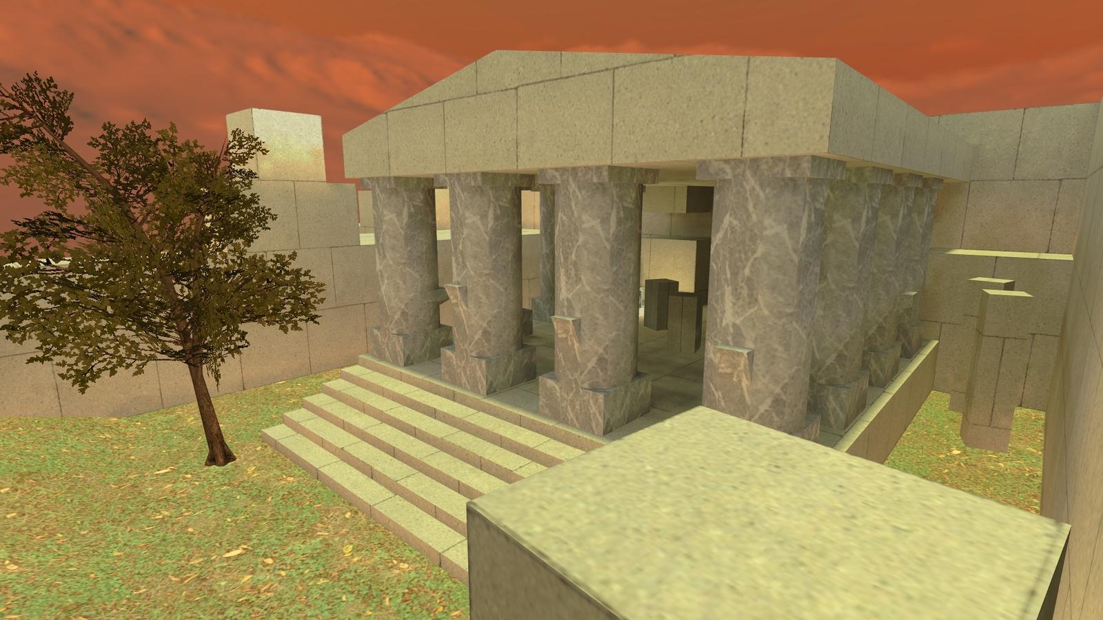 מפת 8b1_hellinashop במשחק Counter-Strike 1.6