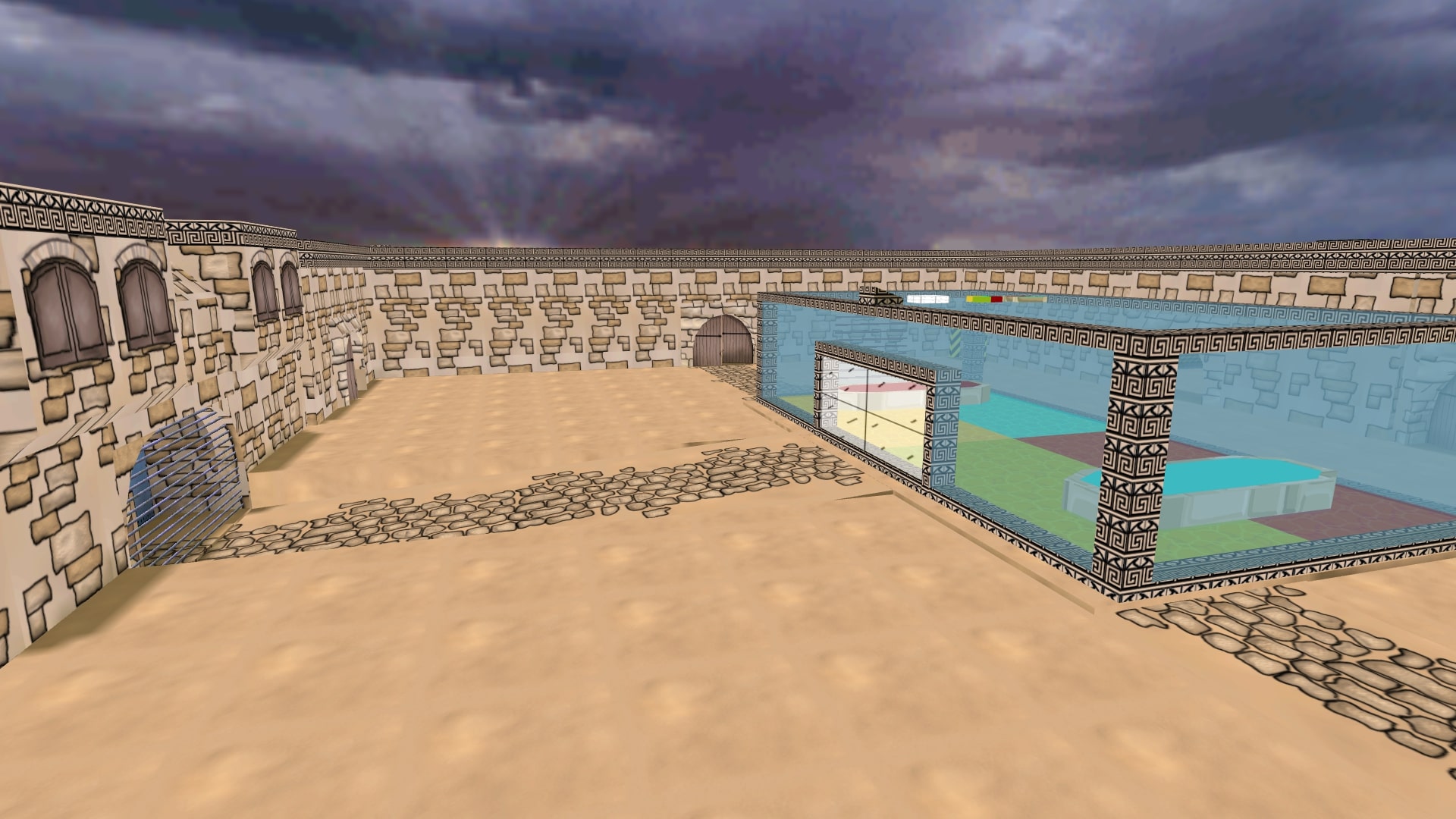 מפת Jail_discovery במשחק Counter-Strike 1.6