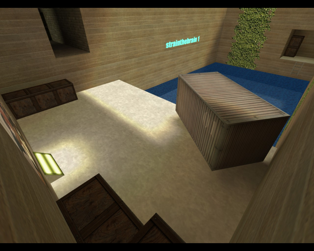 מפת adv_strainthebrain1 במשחק Counter-Strike 1.6