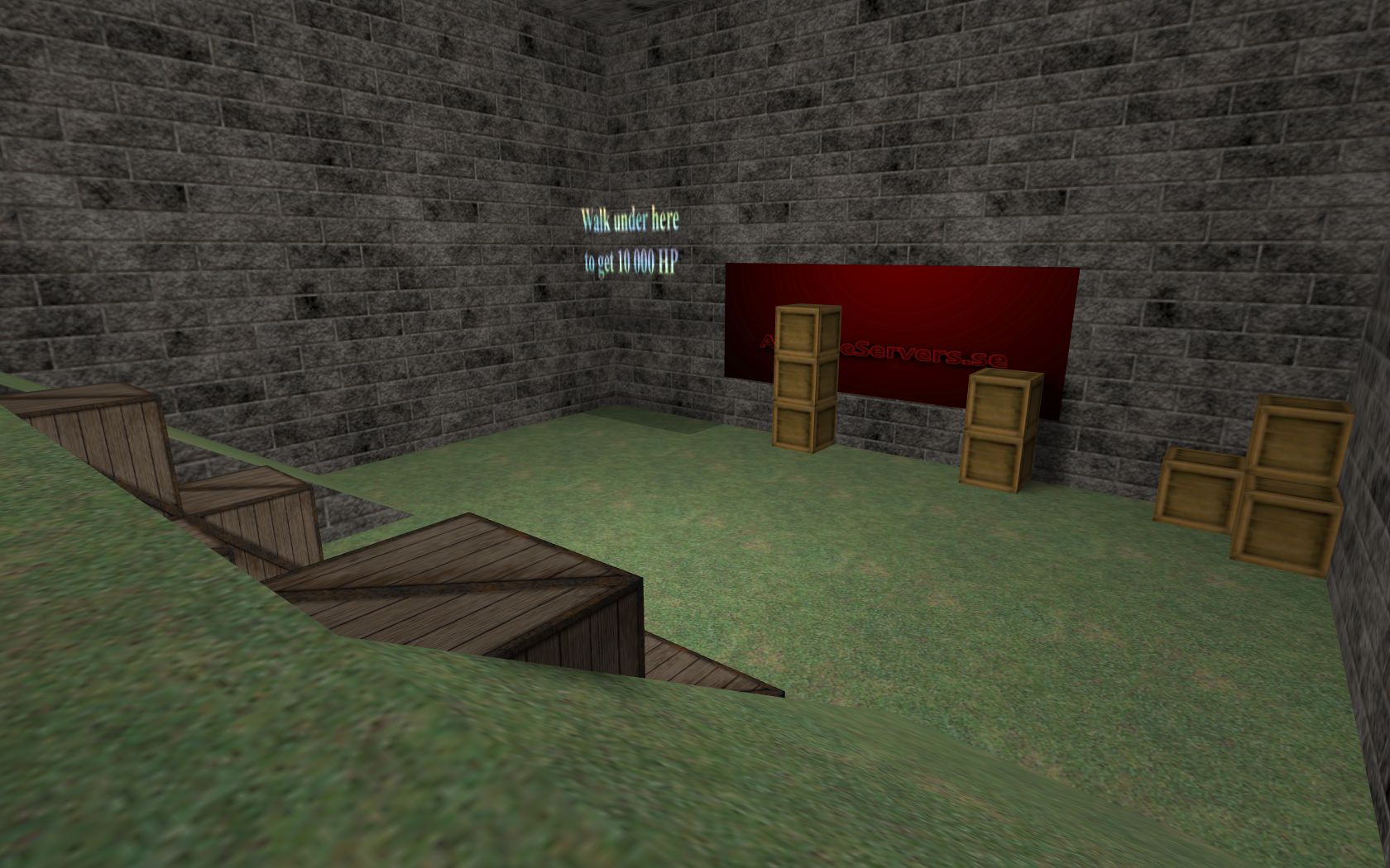 מפת as_brainhard במשחק Counter-Strike 1.6
