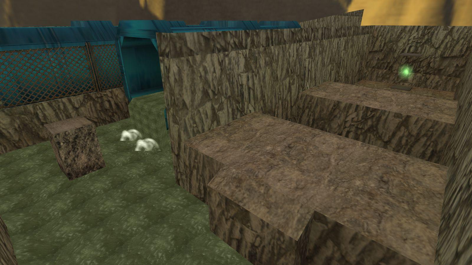 מפת bh_axn_tunnel במשחק Counter-Strike 1.6