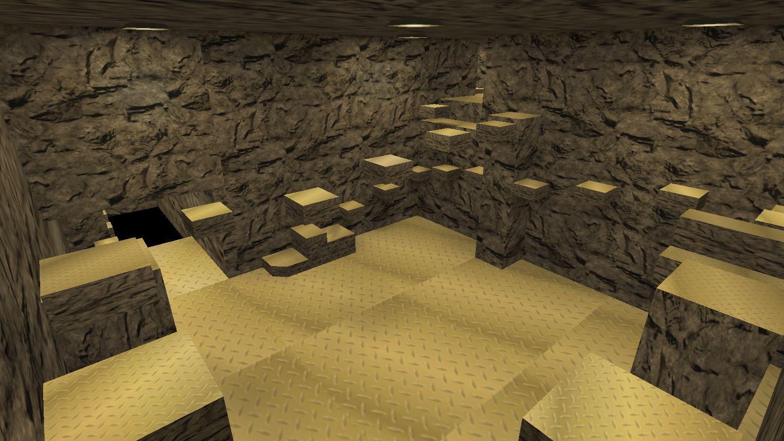 מפת bhkz_bronzebhop במשחק Counter-Strike 1.6