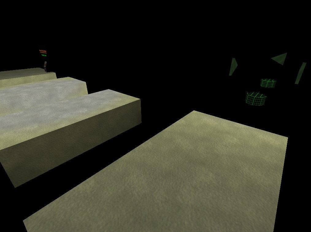 מפת bhmod_dark במשחק Counter-Strike 1.6