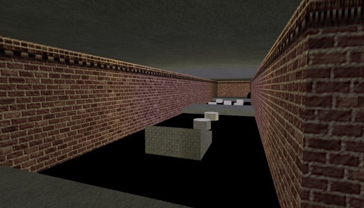 מפת bhmod_novice במשחק Counter-Strike 1.6