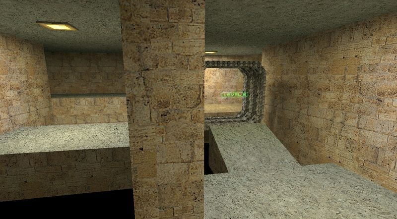 מפת bhmod_skill2 במשחק Counter-Strike 1.6