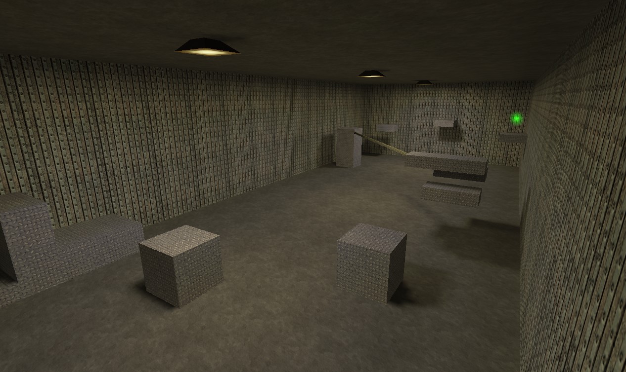 מפת bhmod_skill3 במשחק Counter-Strike 1.6