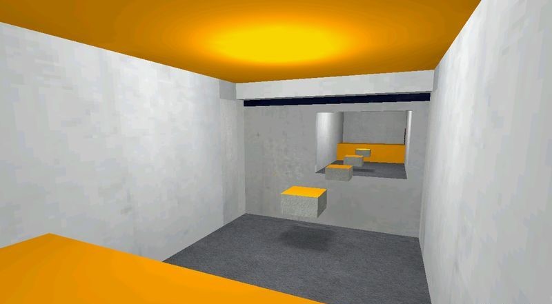 מפת bhmod_skill4 במשחק Counter-Strike 1.6
