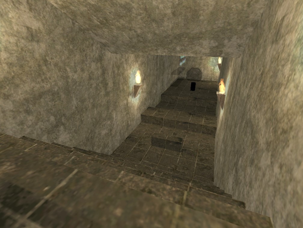 מפת bhop במשחק Counter-Strike 1.6