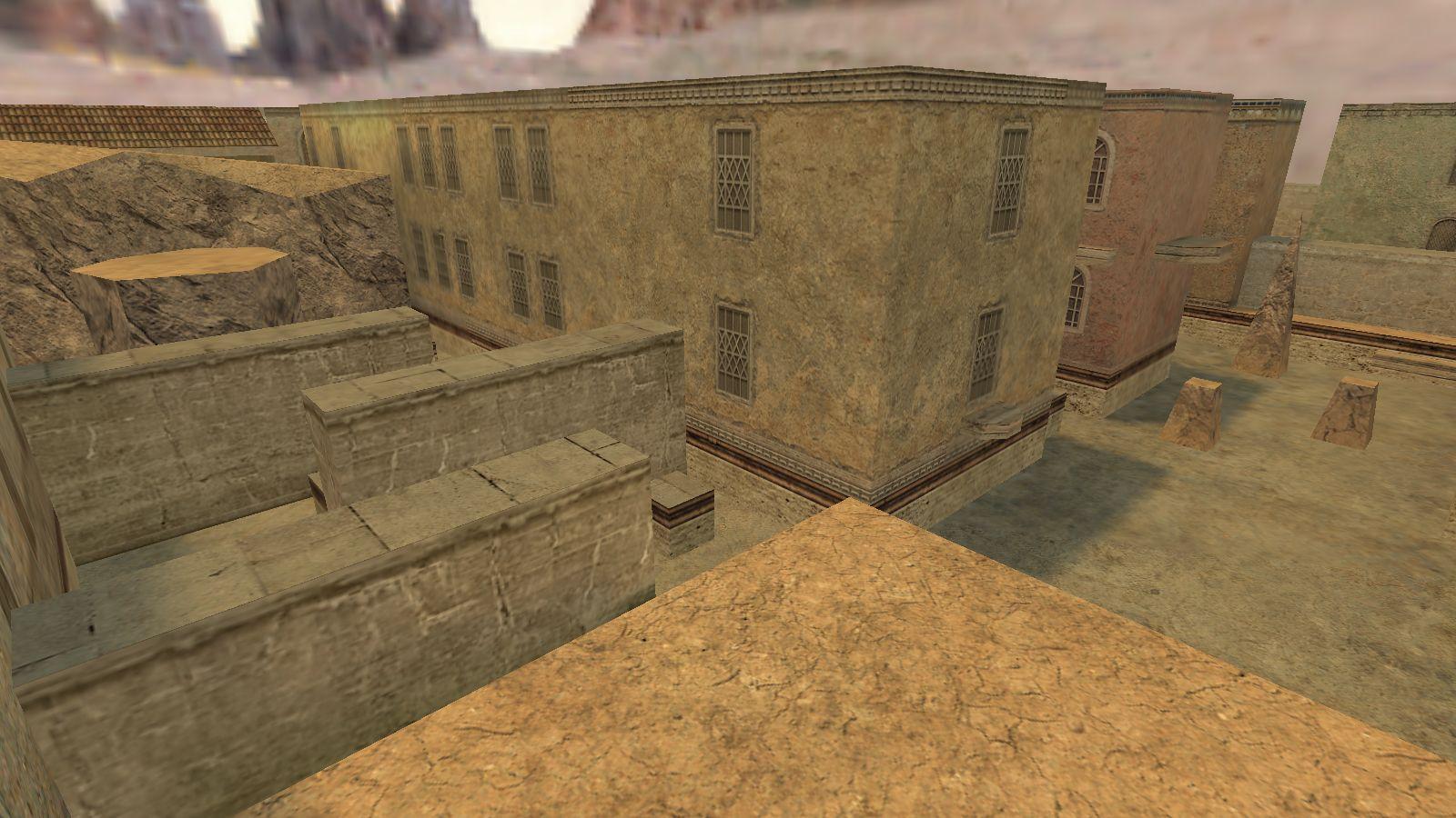 מפת bhop_aeonflux במשחק Counter-Strike 1.6