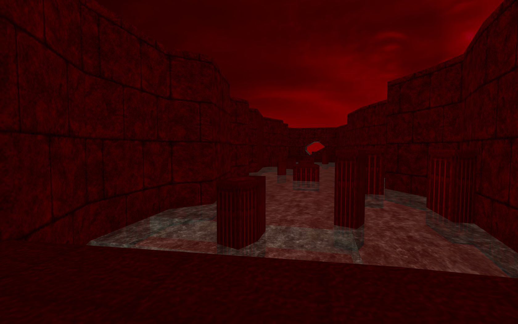 מפת bhop_blood_h במשחק Counter-Strike 1.6