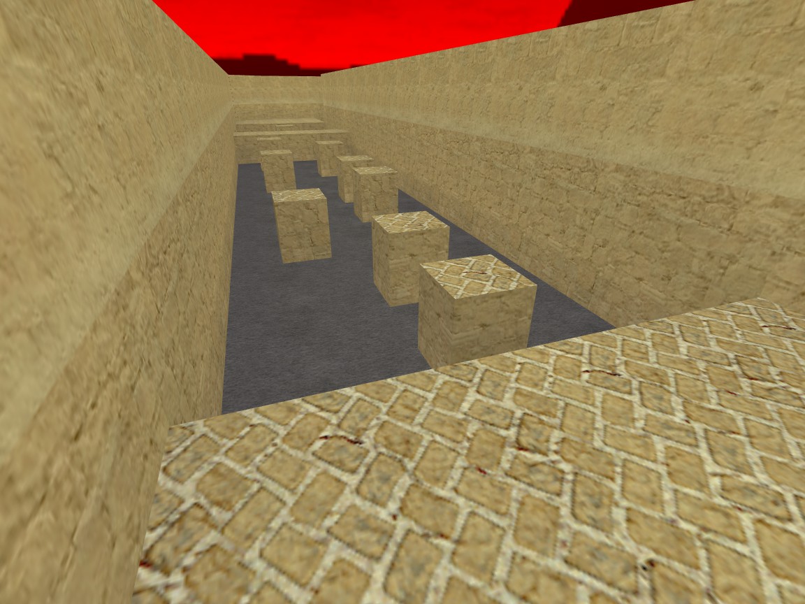 מפת bhop_boxghop_nolj במשחק Counter-Strike 1.6