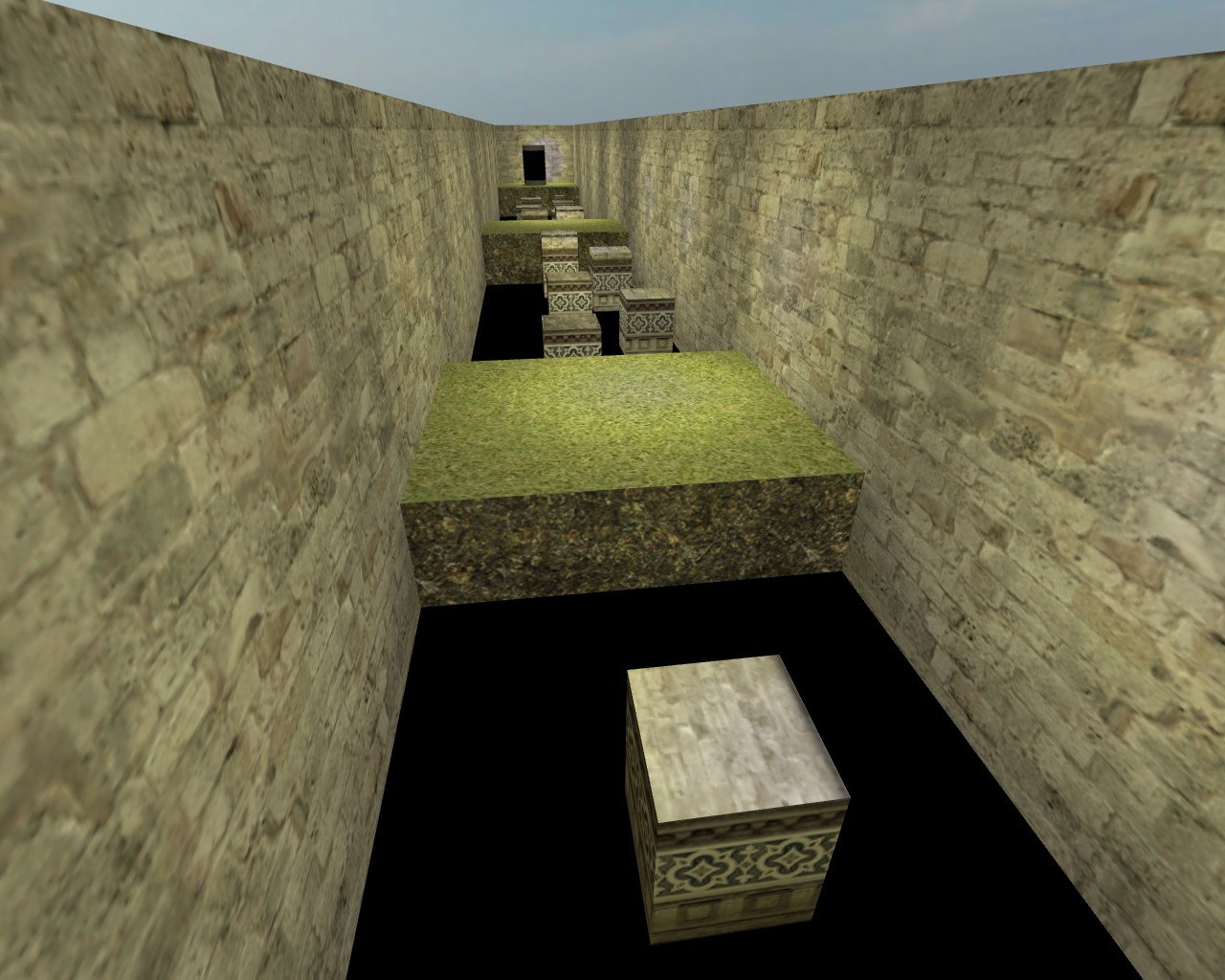 מפת bhop_brk במשחק Counter-Strike 1.6