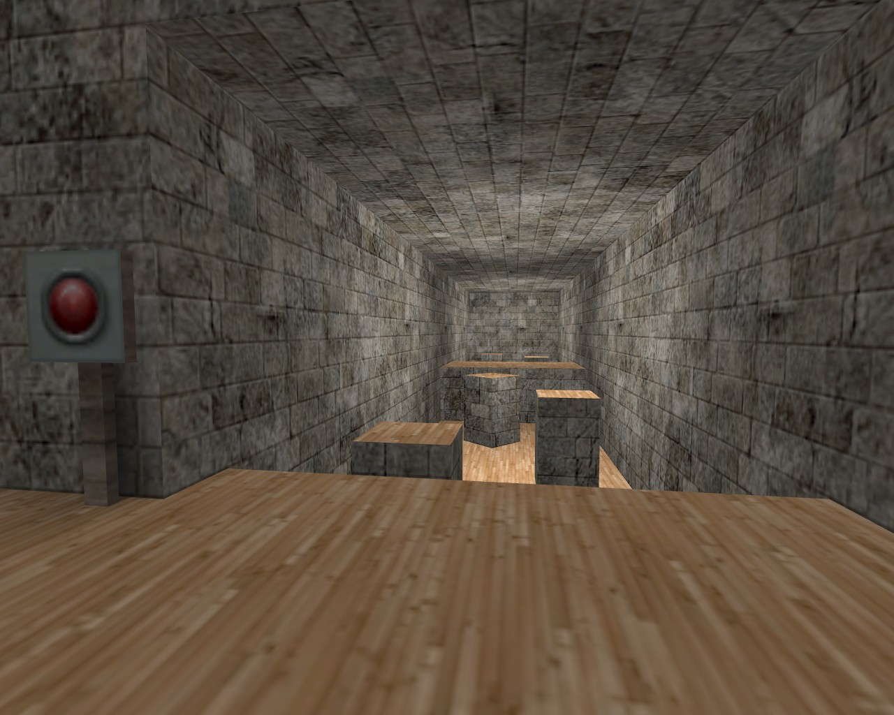 מפת bhop_bumpyjump במשחק Counter-Strike 1.6