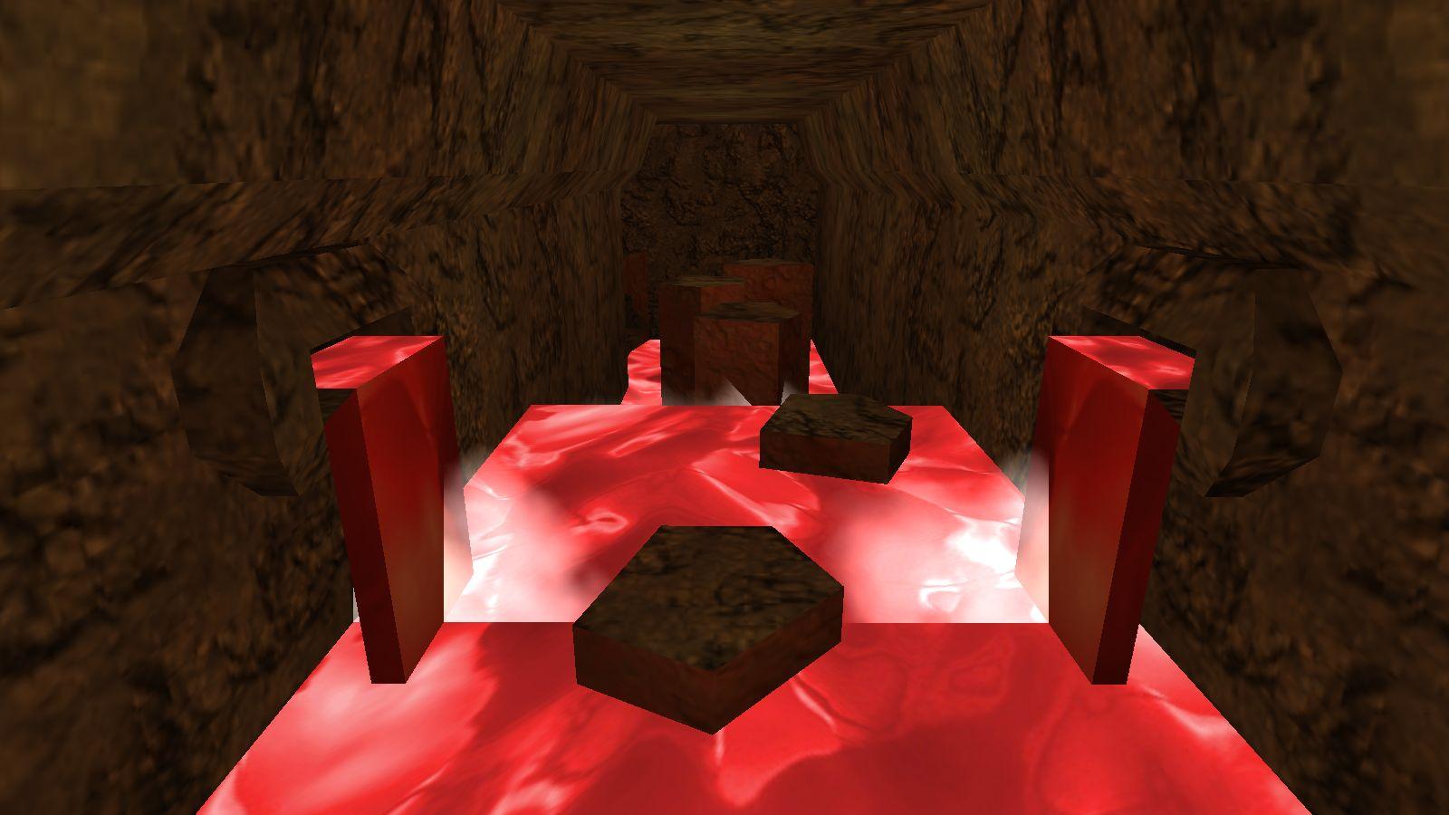 מפת bhop_catacomb במשחק Counter-Strike 1.6