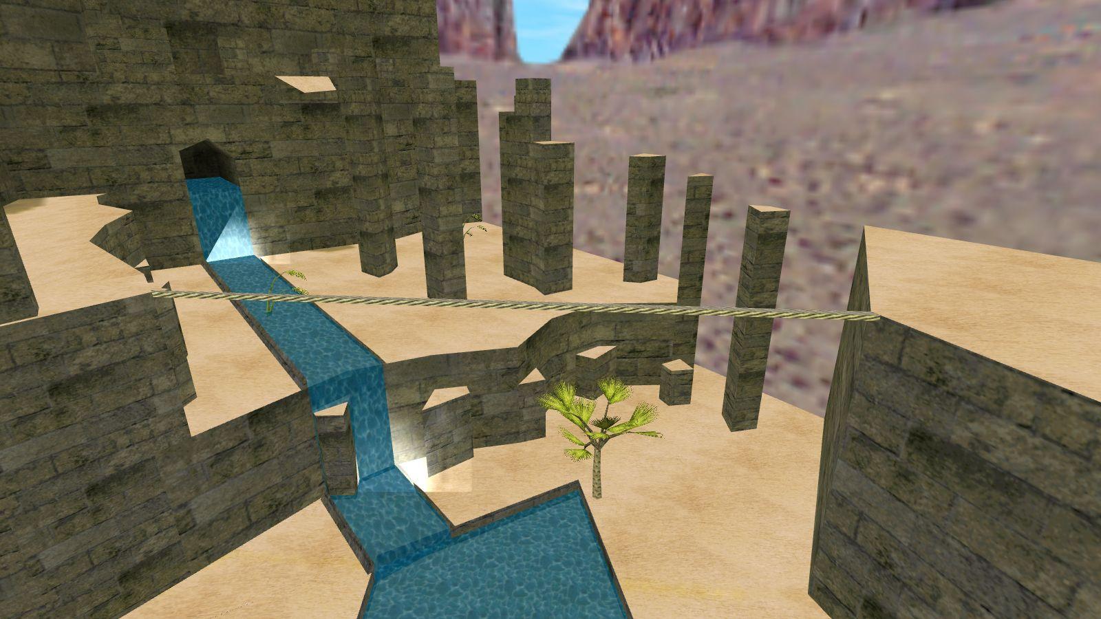 מפת bhop_cave3 במשחק Counter-Strike 1.6