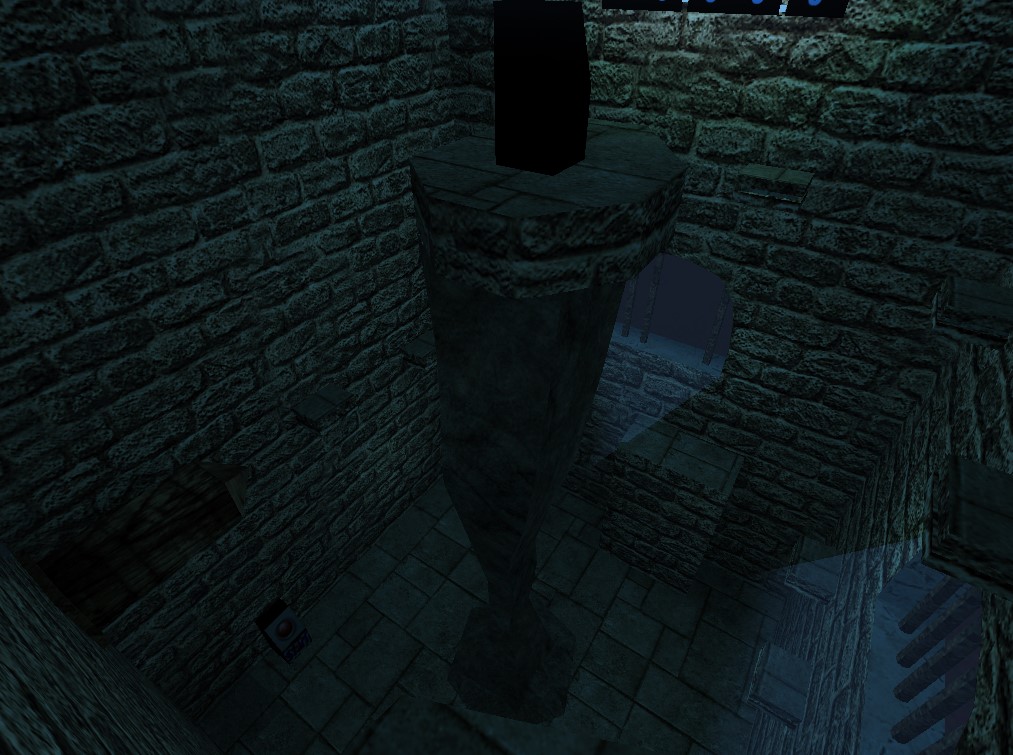 מפת bhop_cellhop במשחק Counter-Strike 1.6