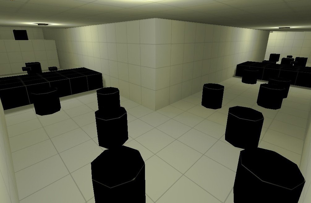 מפת bhop_continuous במשחק Counter-Strike 1.6