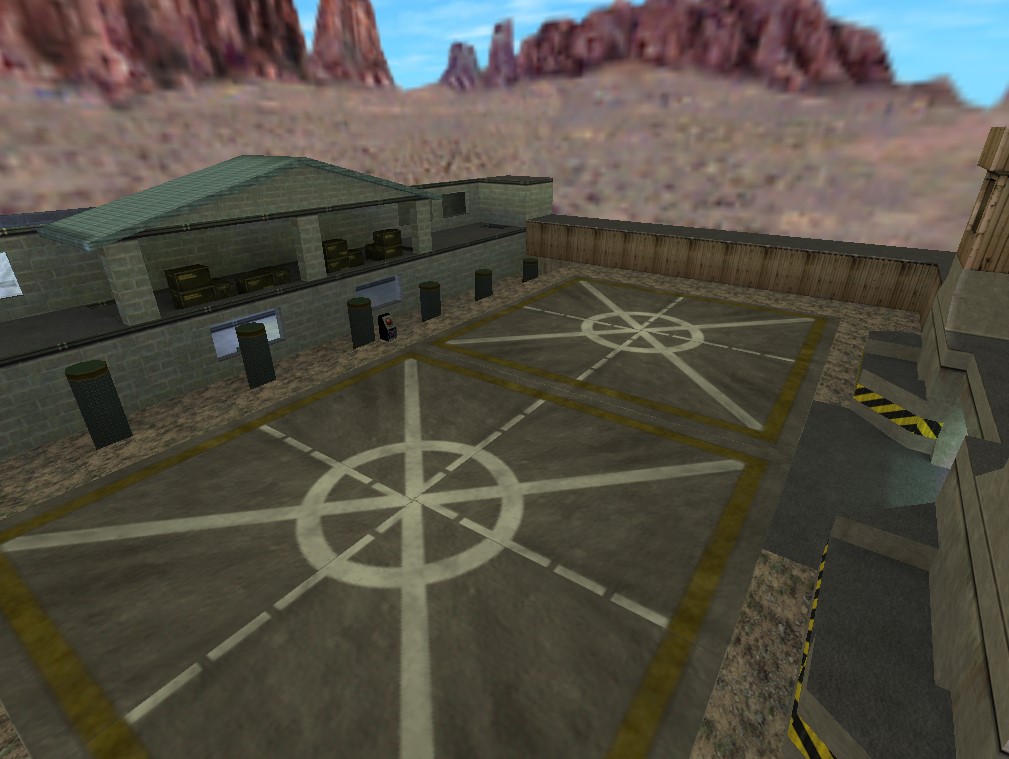 מפת bhop_crossfire במשחק Counter-Strike 1.6