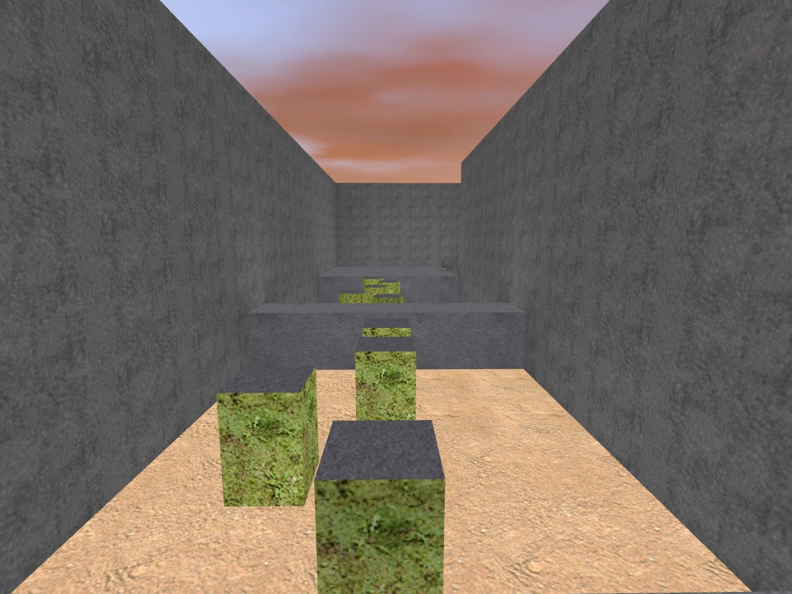 מפת bhop_die במשחק Counter-Strike 1.6