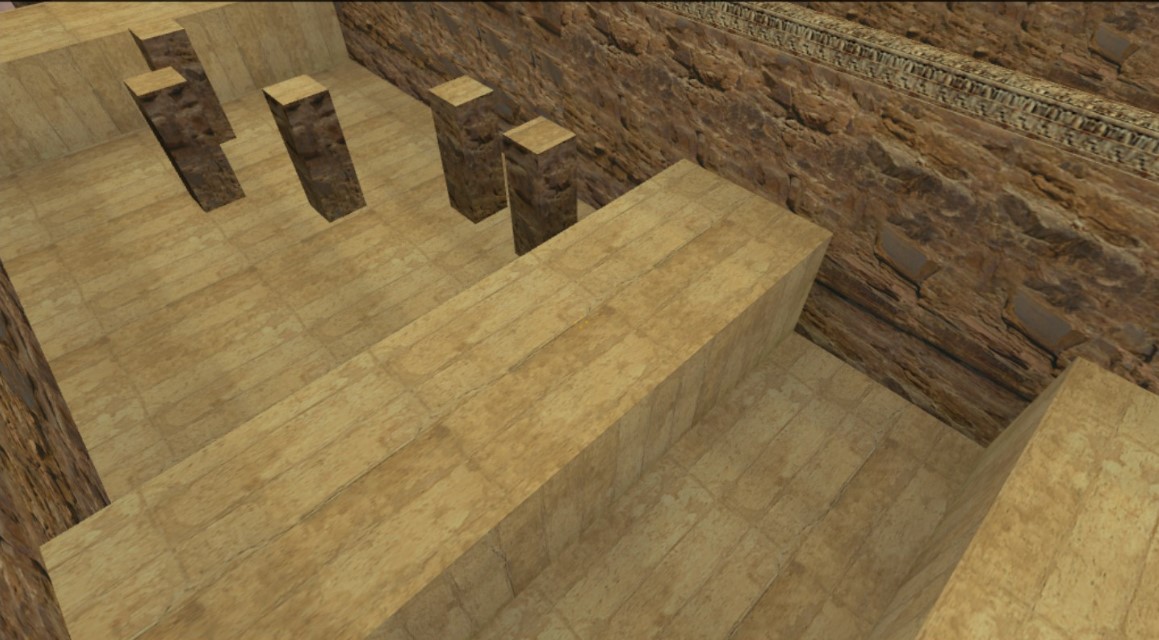 מפת bhop_dustlong במשחק Counter-Strike 1.6