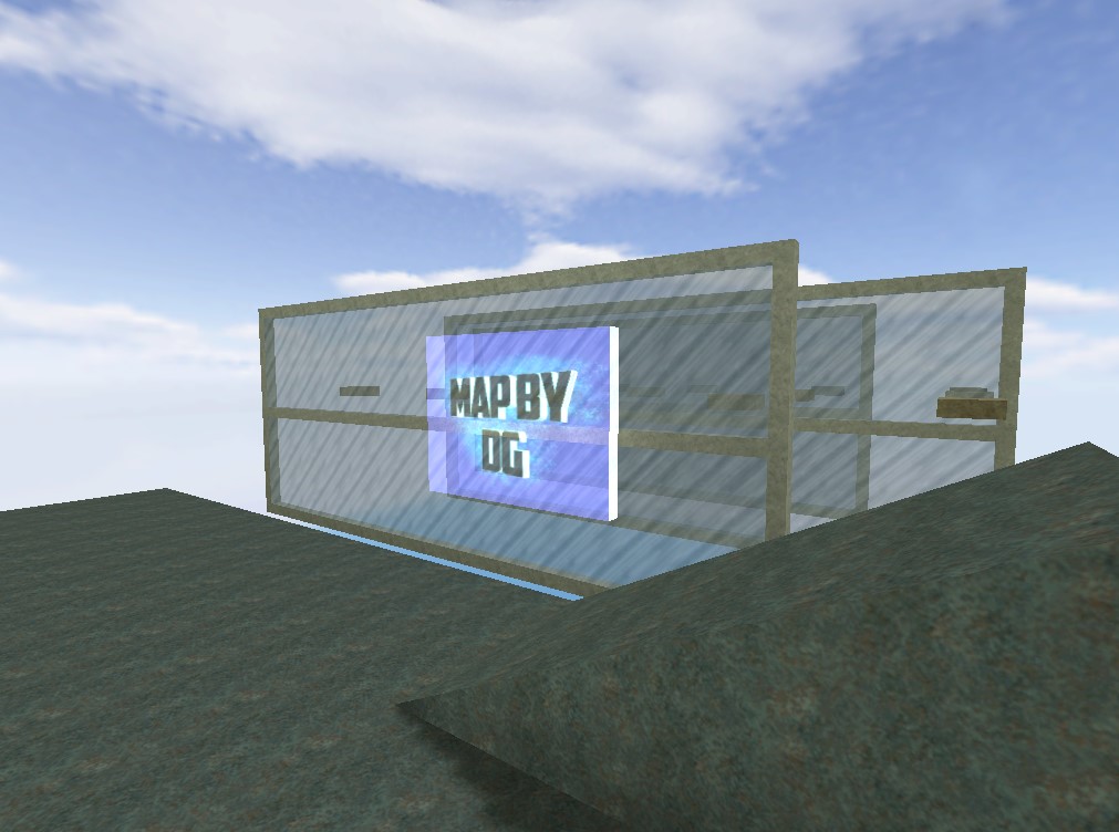 מפת bhop_eglass במשחק Counter-Strike 1.6