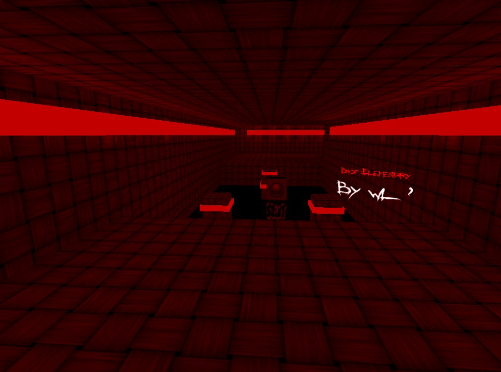 מפת bhop_elementary במשחק Counter-Strike 1.6