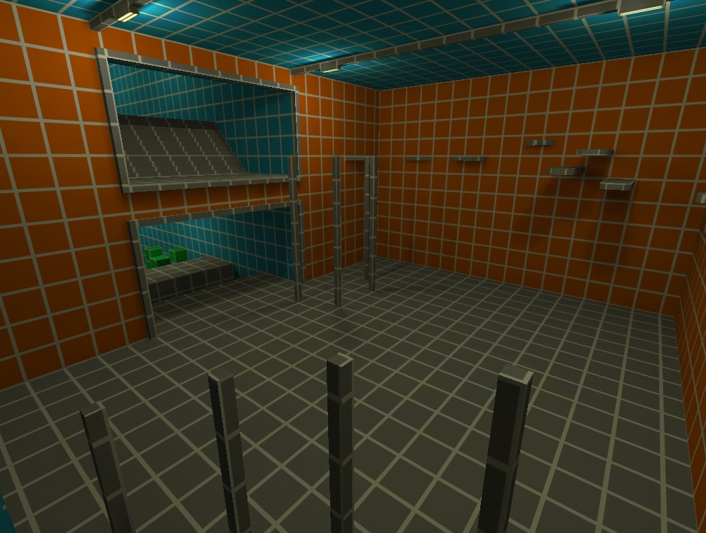 מפת bhop_holyjumps במשחק Counter-Strike 1.6