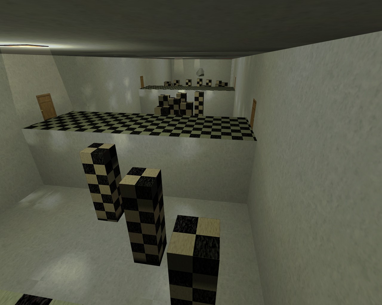 מפת bhop_hotel במשחק Counter-Strike 1.6