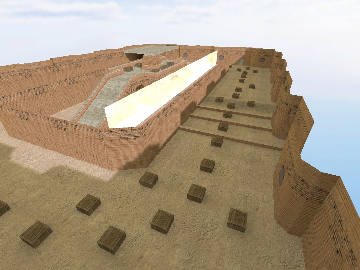 מפת bhop_india במשחק Counter-Strike 1.6