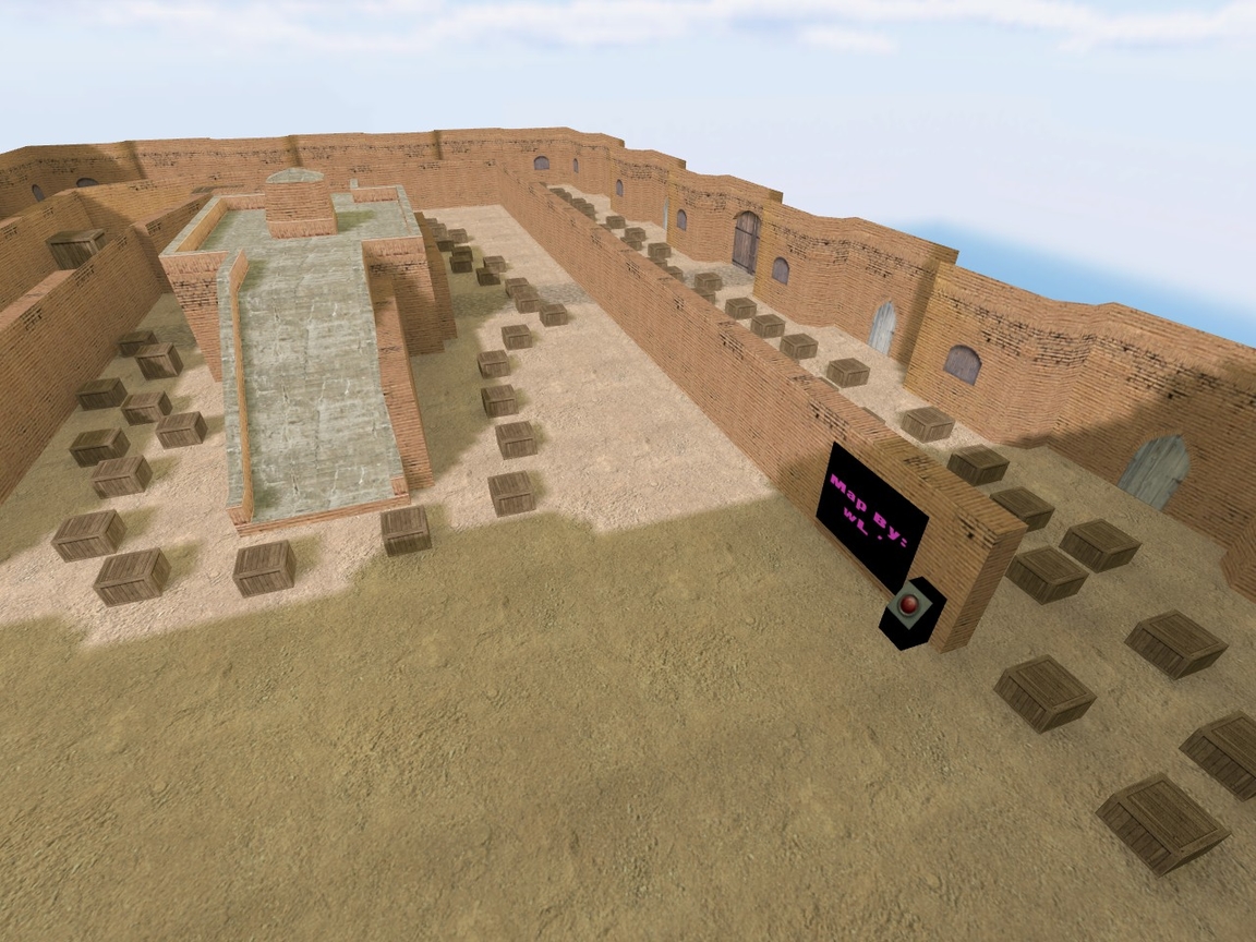 מפת bhop_india_wl במשחק Counter-Strike 1.6