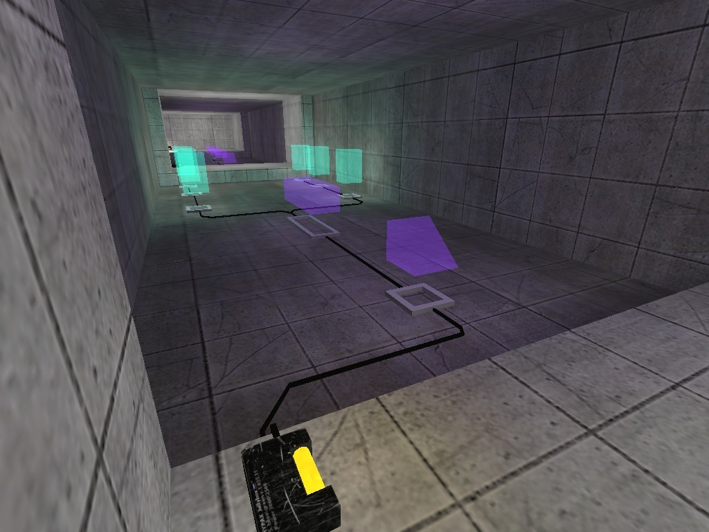 מפת bhop_jellybhop במשחק Counter-Strike 1.6