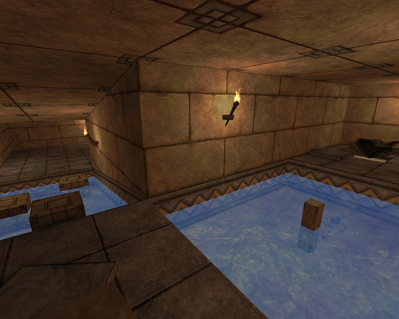 מפת bhop_kaninpuff במשחק Counter-Strike 1.6