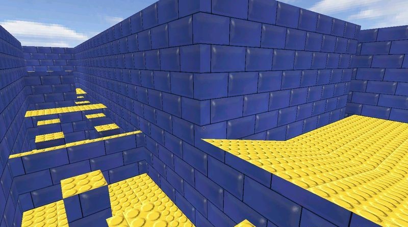 מפת bhop_lego במשחק Counter-Strike 1.6
