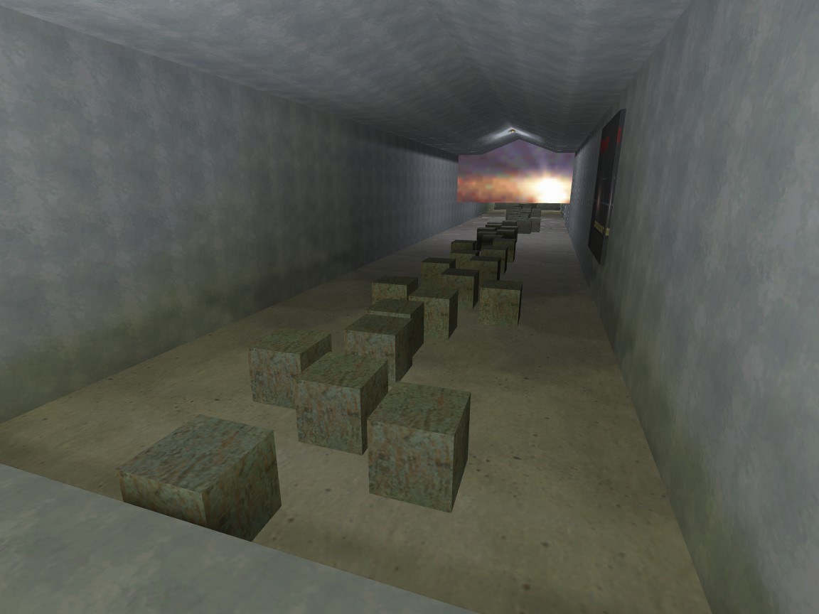מפת bhop_longway במשחק Counter-Strike 1.6