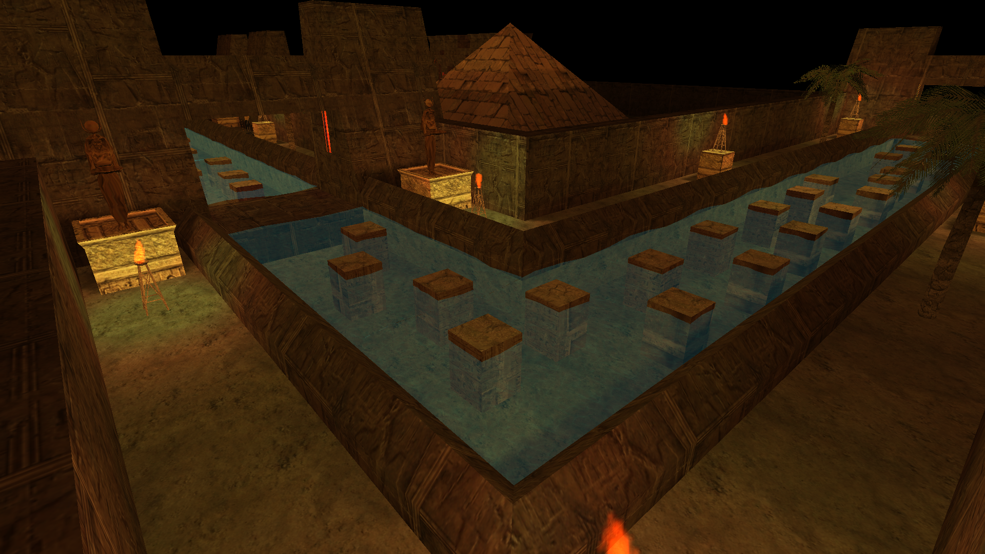 מפת bhop_lyy_egypt במשחק Counter-Strike 1.6