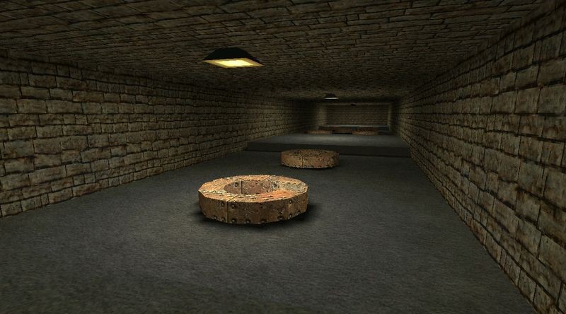 מפת bhop_m_nostalgia במשחק Counter-Strike 1.6