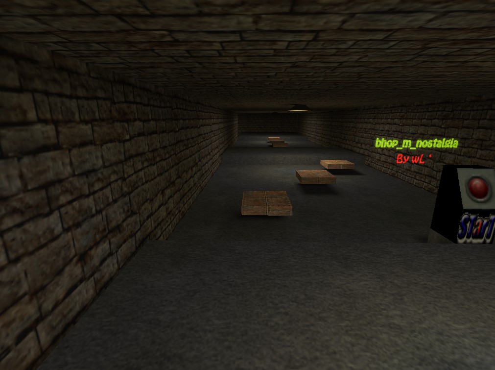 מפת bhop_m_nostalgia_old במשחק Counter-Strike 1.6