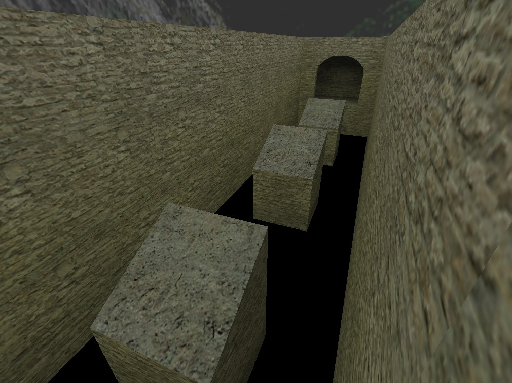 מפת bhop_m_ramp_pro במשחק Counter-Strike 1.6