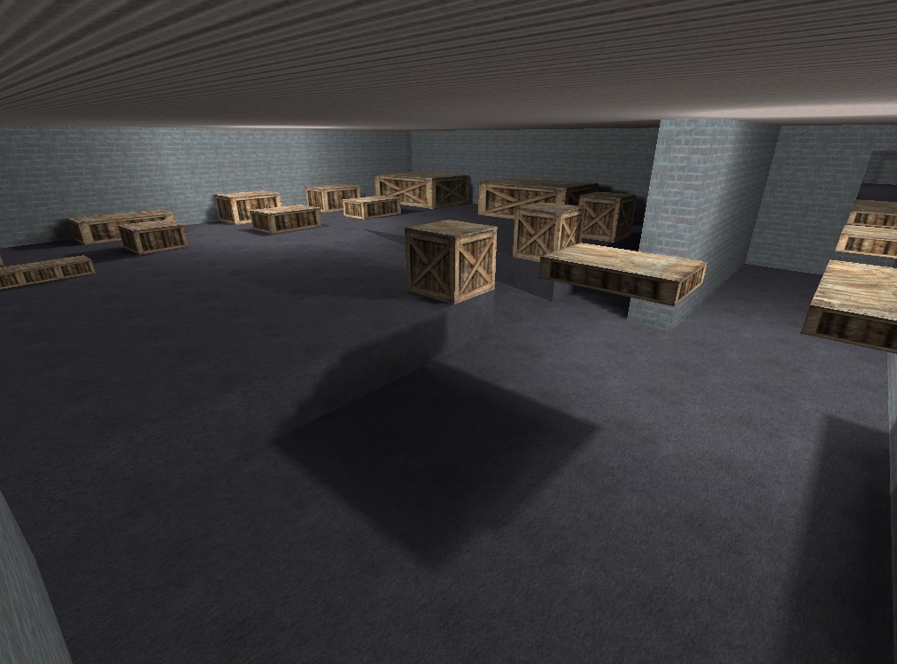 מפת bhop_m_skill_pro במשחק Counter-Strike 1.6