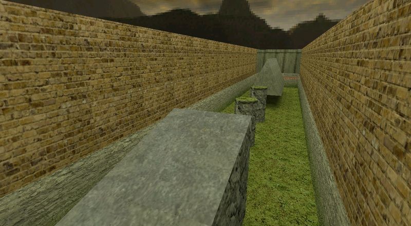 מפת bhop_m_slide במשחק Counter-Strike 1.6