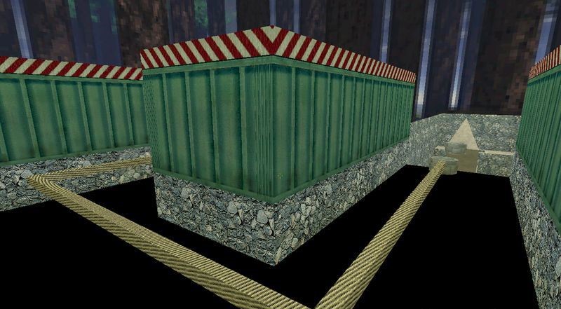 מפת bhop_m_wild במשחק Counter-Strike 1.6