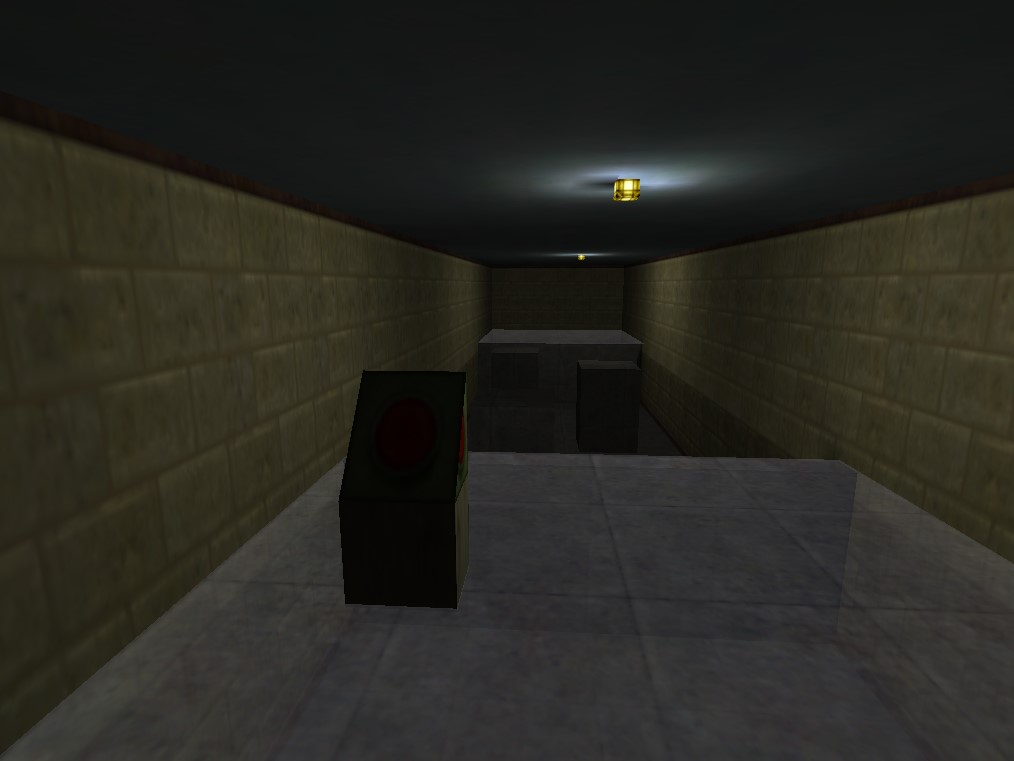 מפת bhop_map במשחק Counter-Strike 1.6