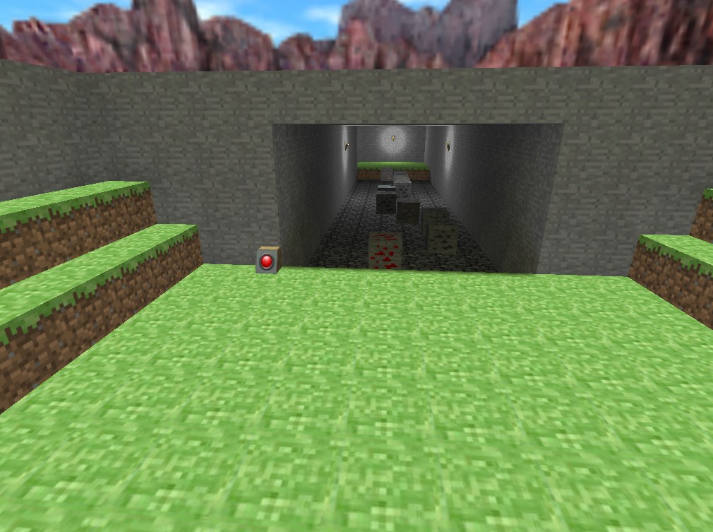 מפת bhop_minecraft_dario000 במשחק Counter-Strike 1.6