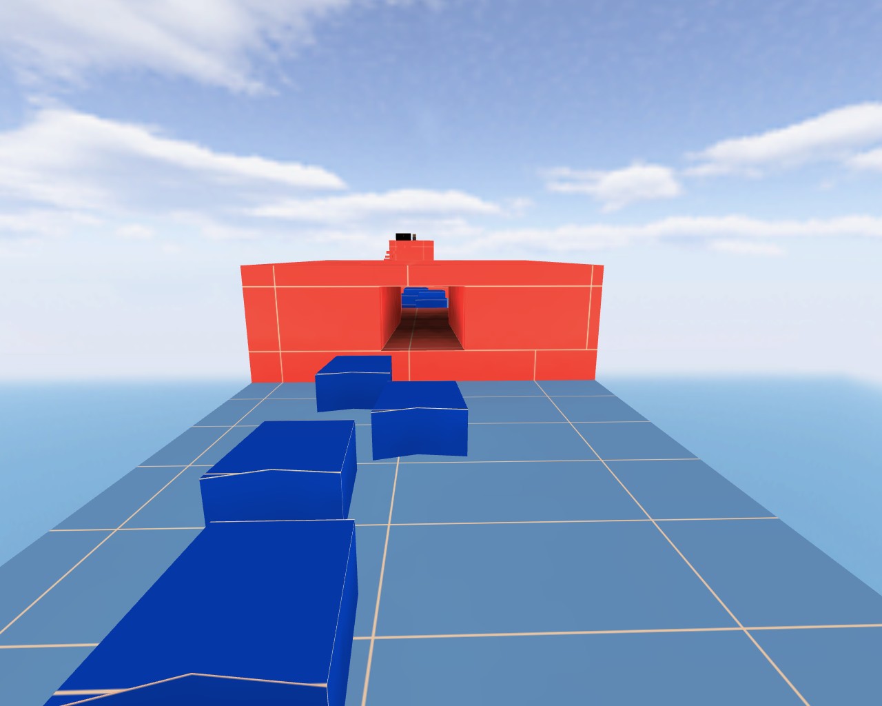 מפת bhop_mini_colores_fix במשחק Counter-Strike 1.6