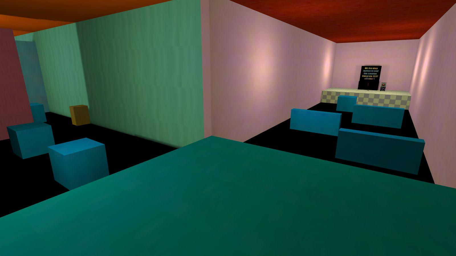 מפת bhop_mix_colors במשחק Counter-Strike 1.6