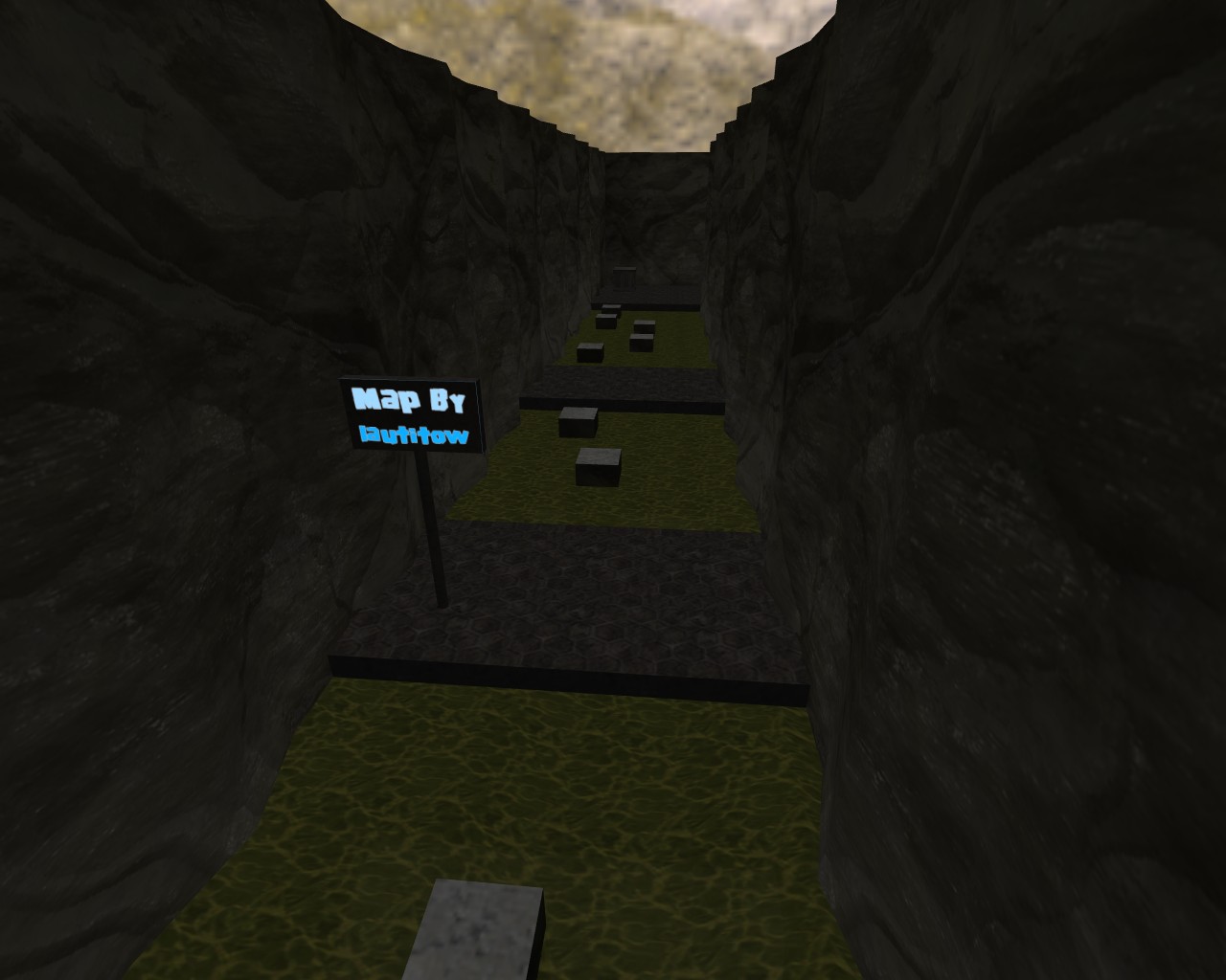 מפת bhop_mounight במשחק Counter-Strike 1.6
