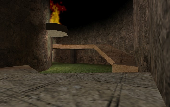 מפת bhop_nd_faste במשחק Counter-Strike 1.6