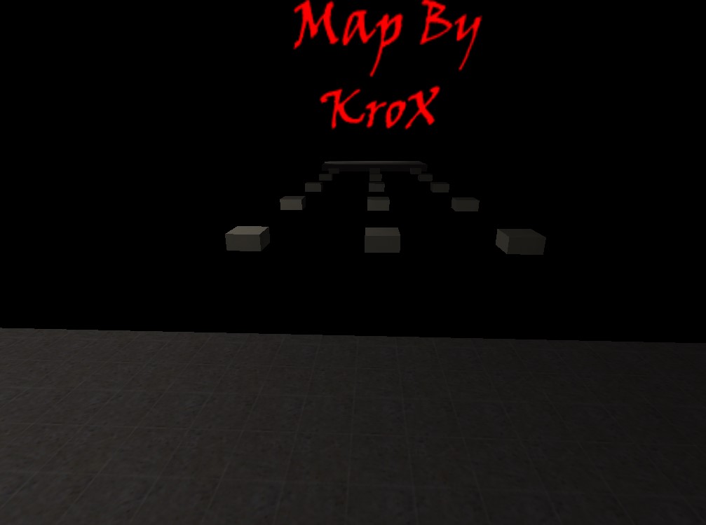 מפת bhop_nekro_slow במשחק Counter-Strike 1.6
