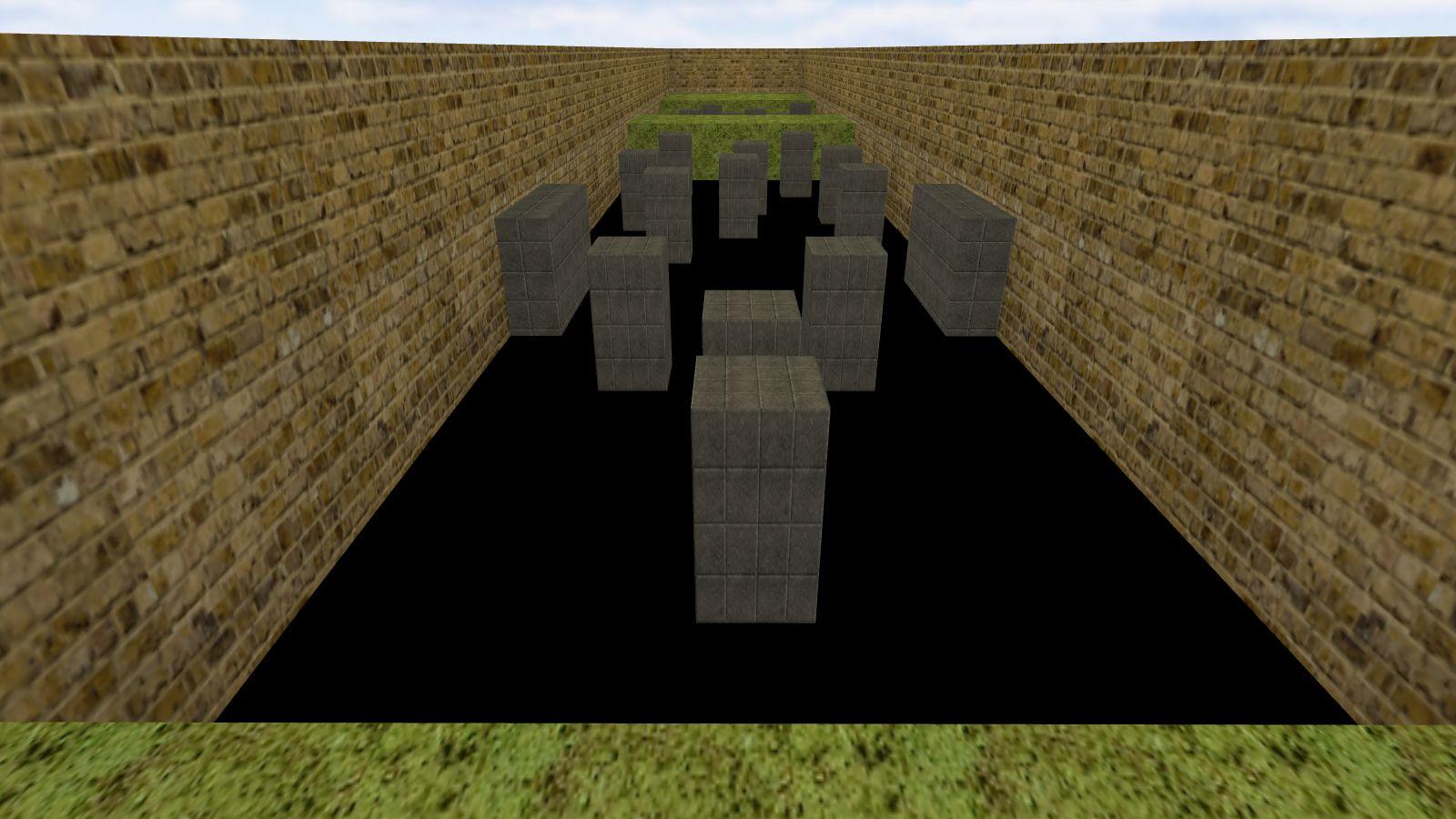 מפת bhop_niceblocks במשחק Counter-Strike 1.6