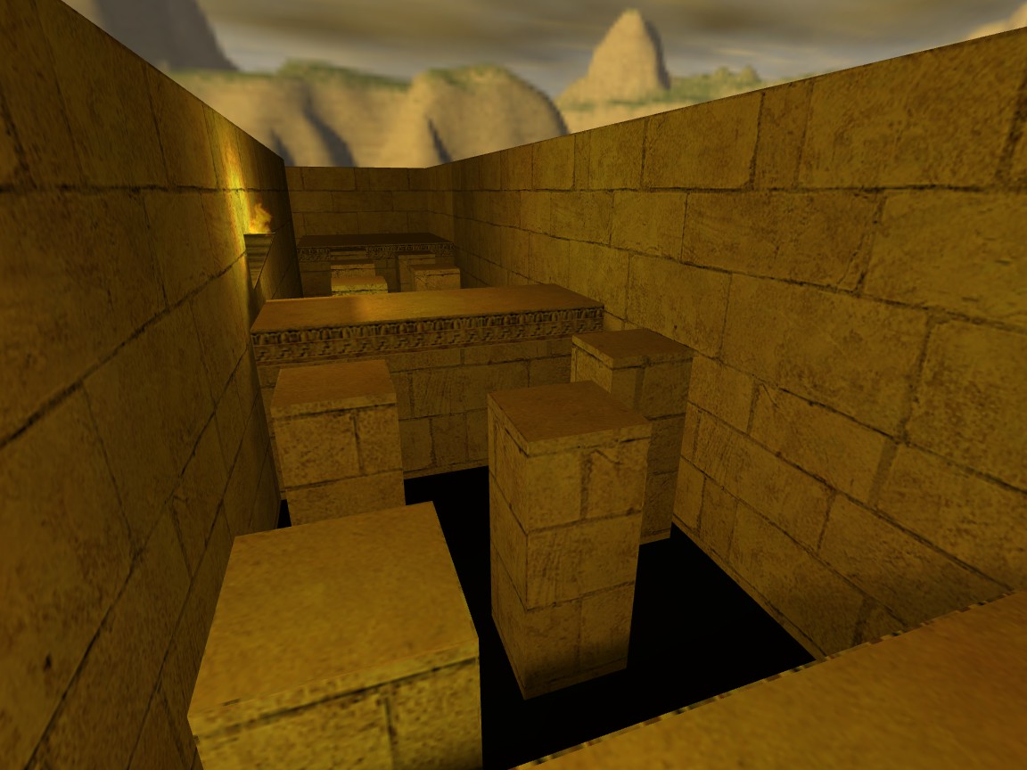 מפת bhop_noexit במשחק Counter-Strike 1.6